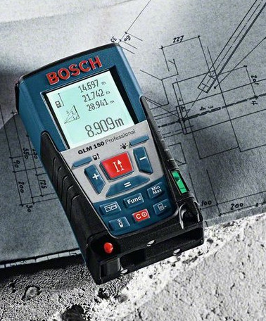 Bosch GLM 150 Digital Laser Distance Meter